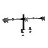 LogiLink Uchwyt na 3 monitory,17 -27 cali, ramie 380mm,3x7kg